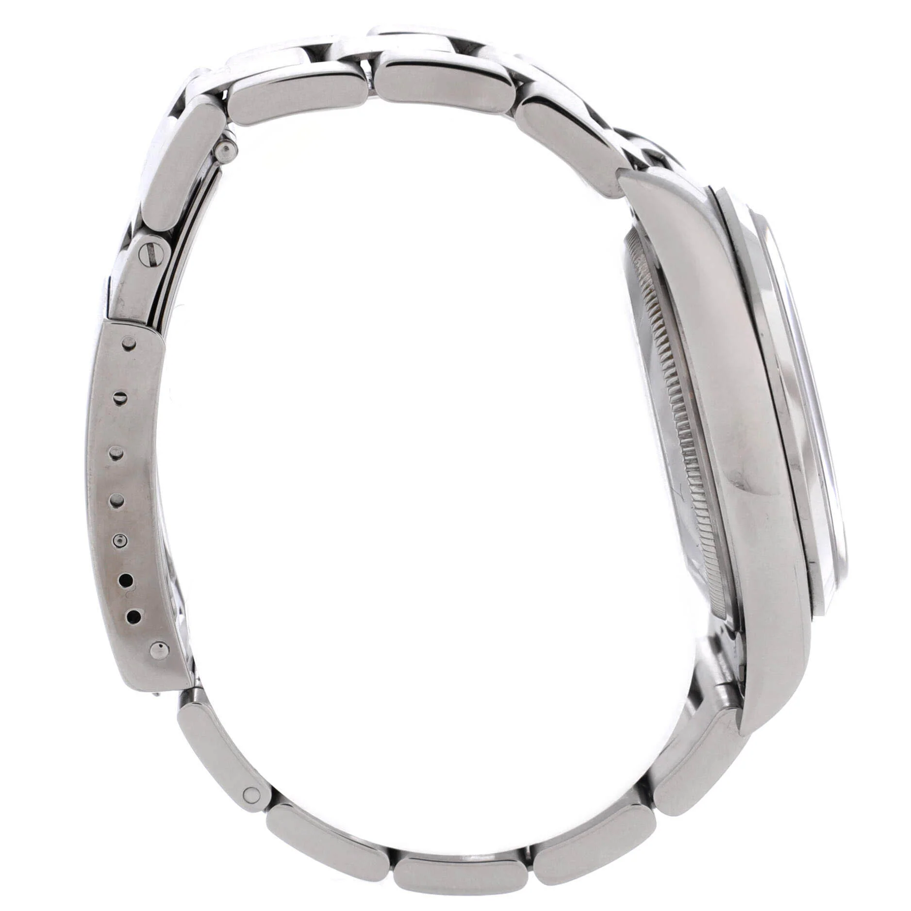 Oyster Perpetual Air King Automatic Watch Stainless Steel 34 - Image 4