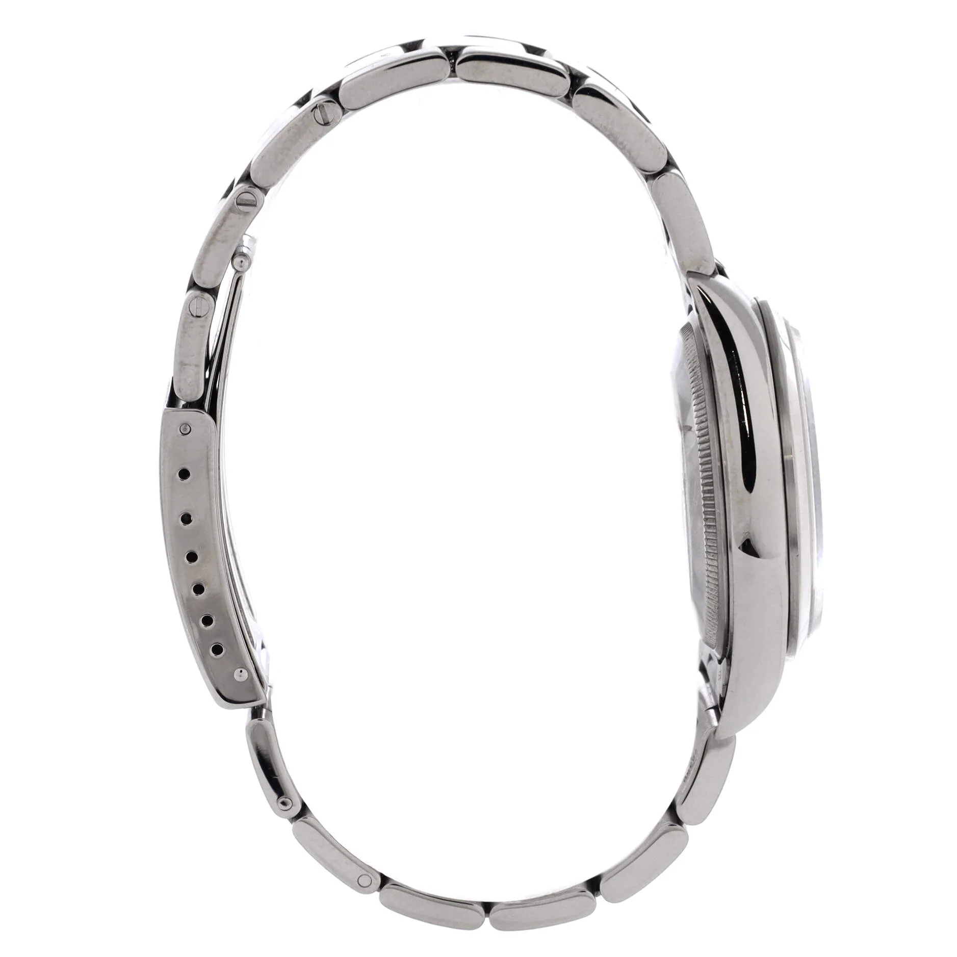 Oyster Perpetual Air King Automatic Watch Stainless Steel 34 - Image 3