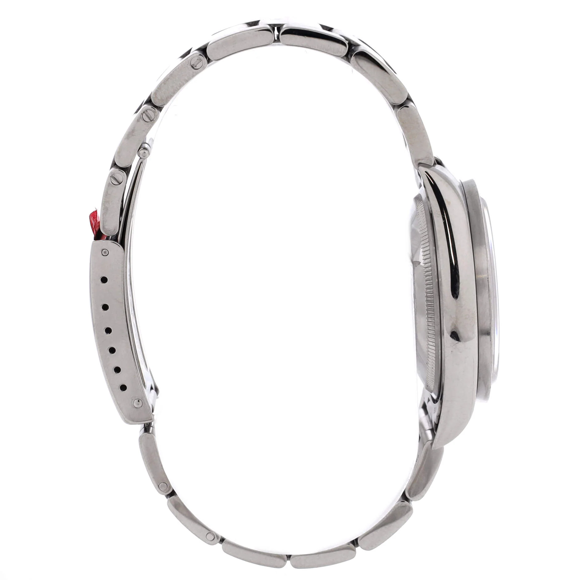 Oyster Perpetual Date Automatic Watch Stainless Steel 34 - Image 3