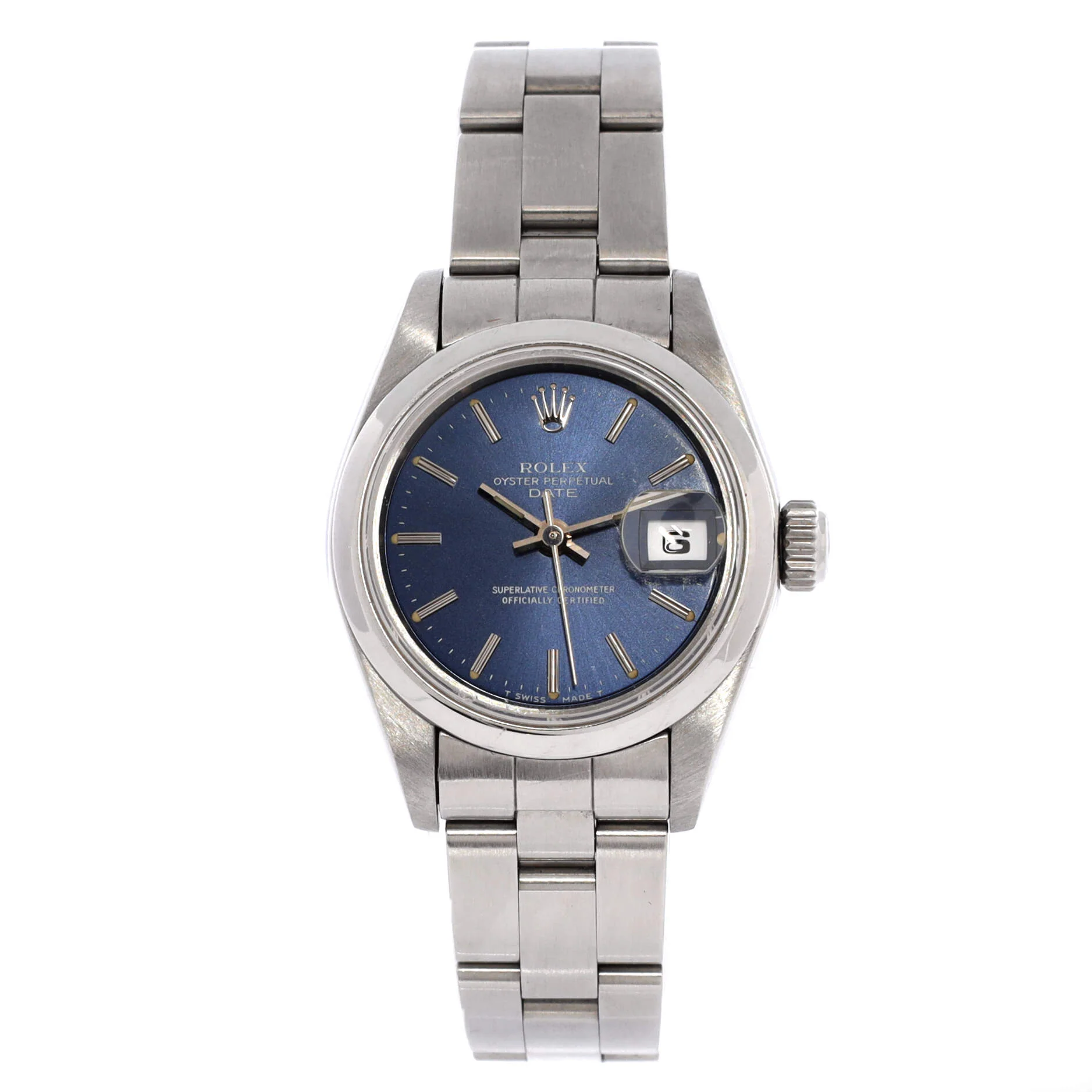 Oyster Perpetual Datejust Automatic Watch Stainless Steel 26