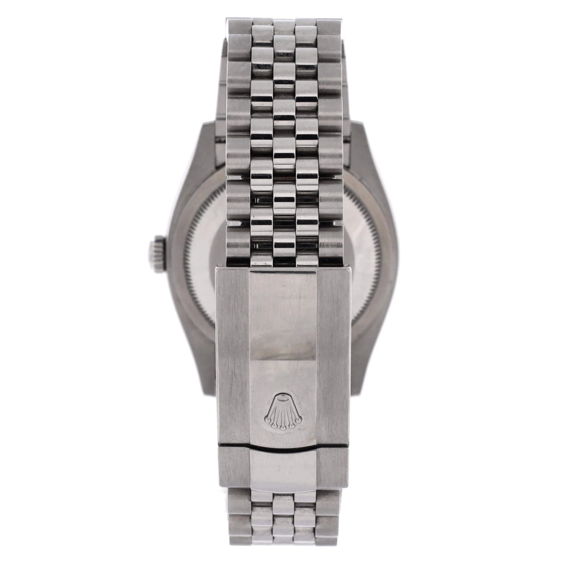 Oyster Perpetual Datejust Automatic Watch Stainless Steel and White Gold 36 - Image 5