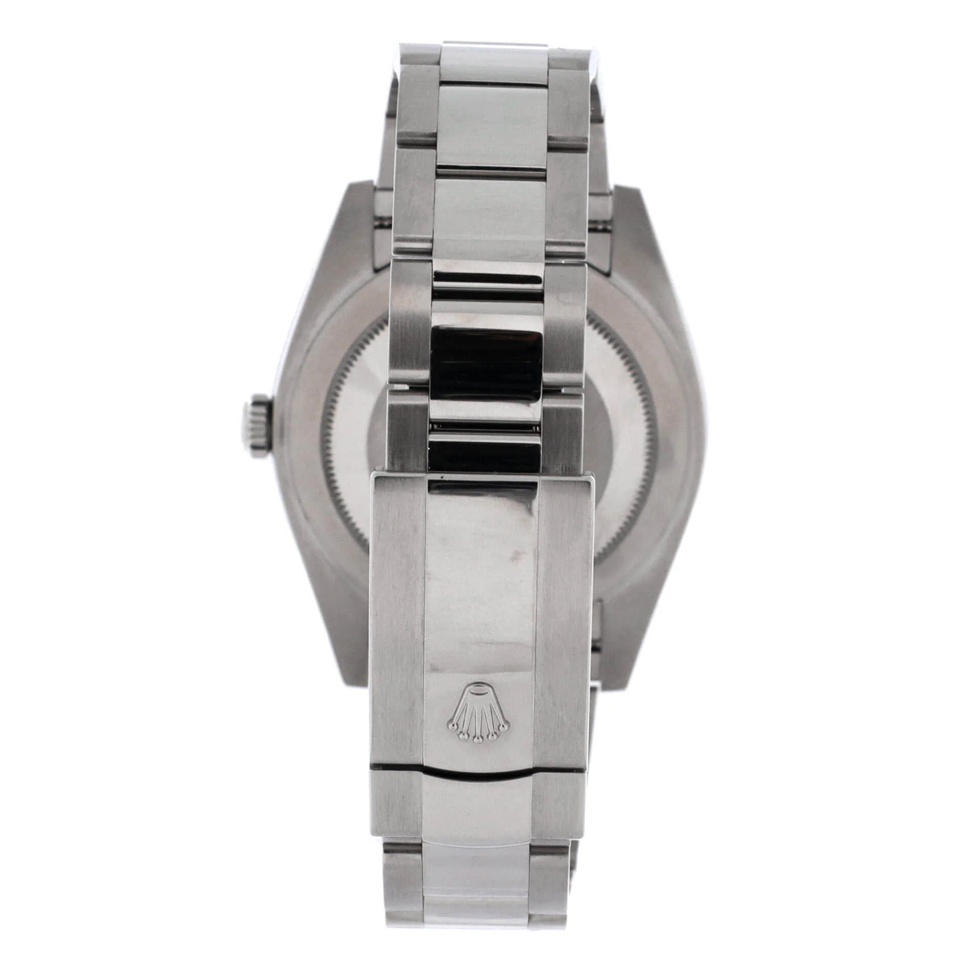 Oyster Perpetual Datejust Automatic Watch Stainless Steel and White Gold 41 - Image 5