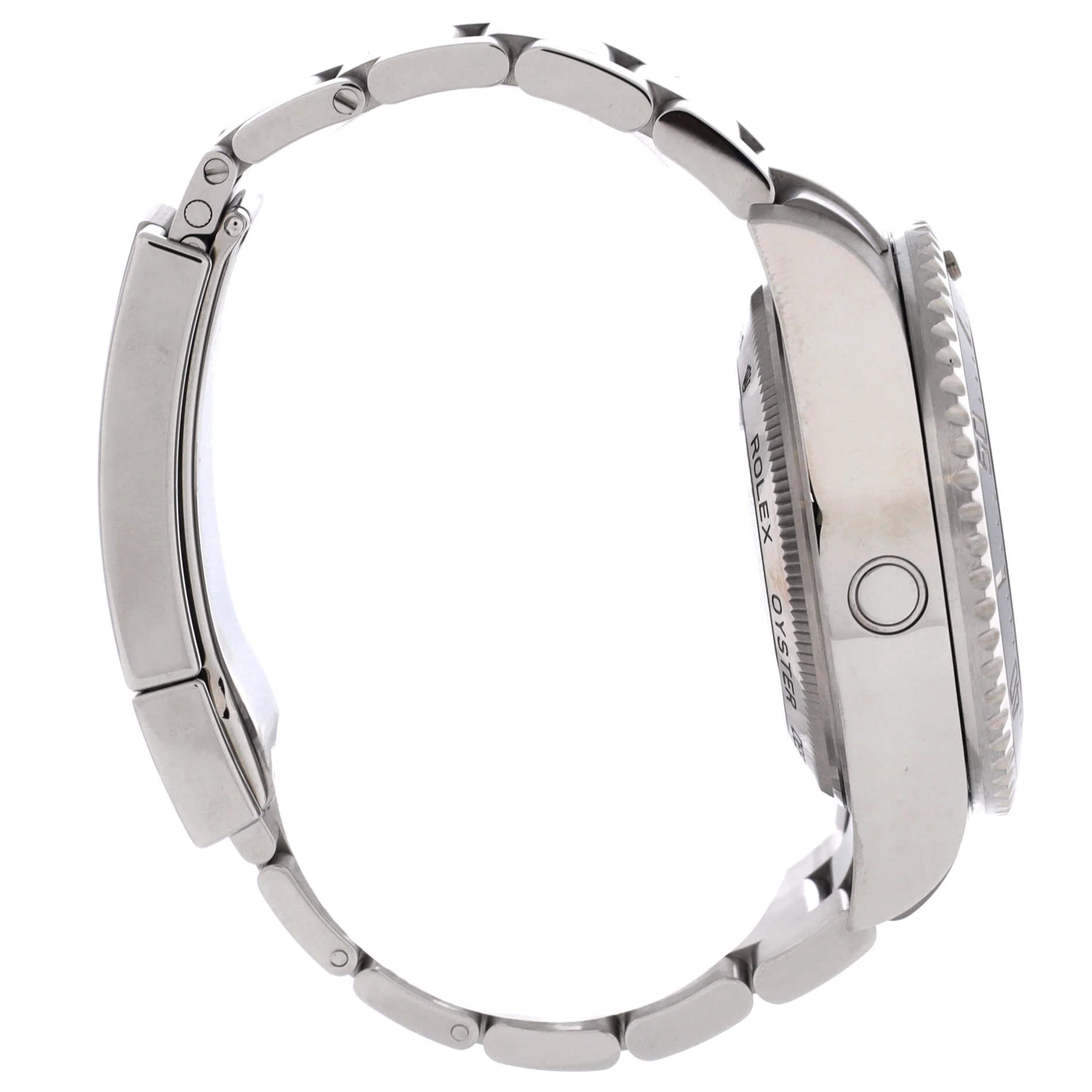 Oyster Perpetual Deepsea Sea-Dweller Automatic Watch Stainless Steel and Cerachrom 44 - Image 4