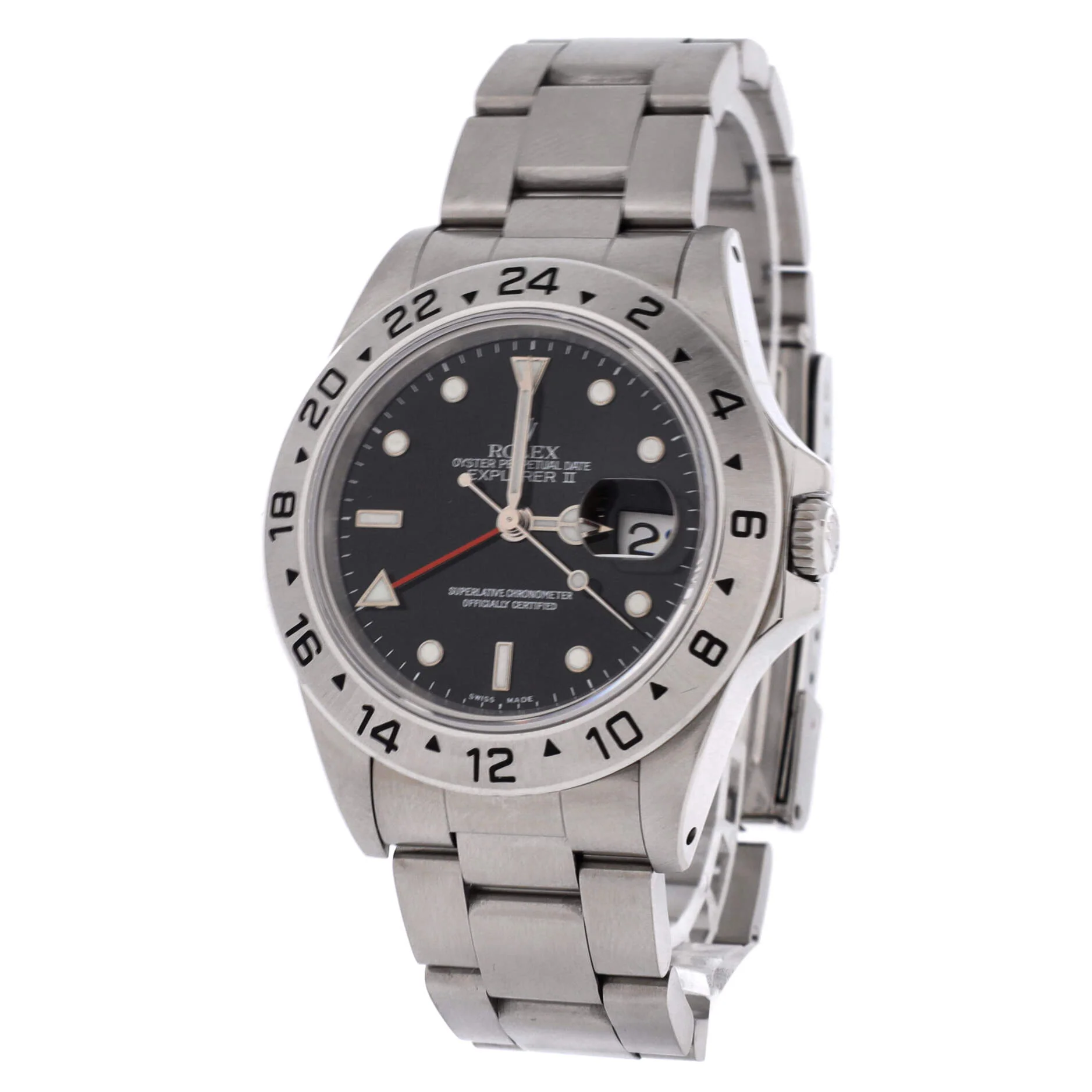 Oyster Perpetual Explorer II Automatic Watch Stainless Steel 40 - Image 3