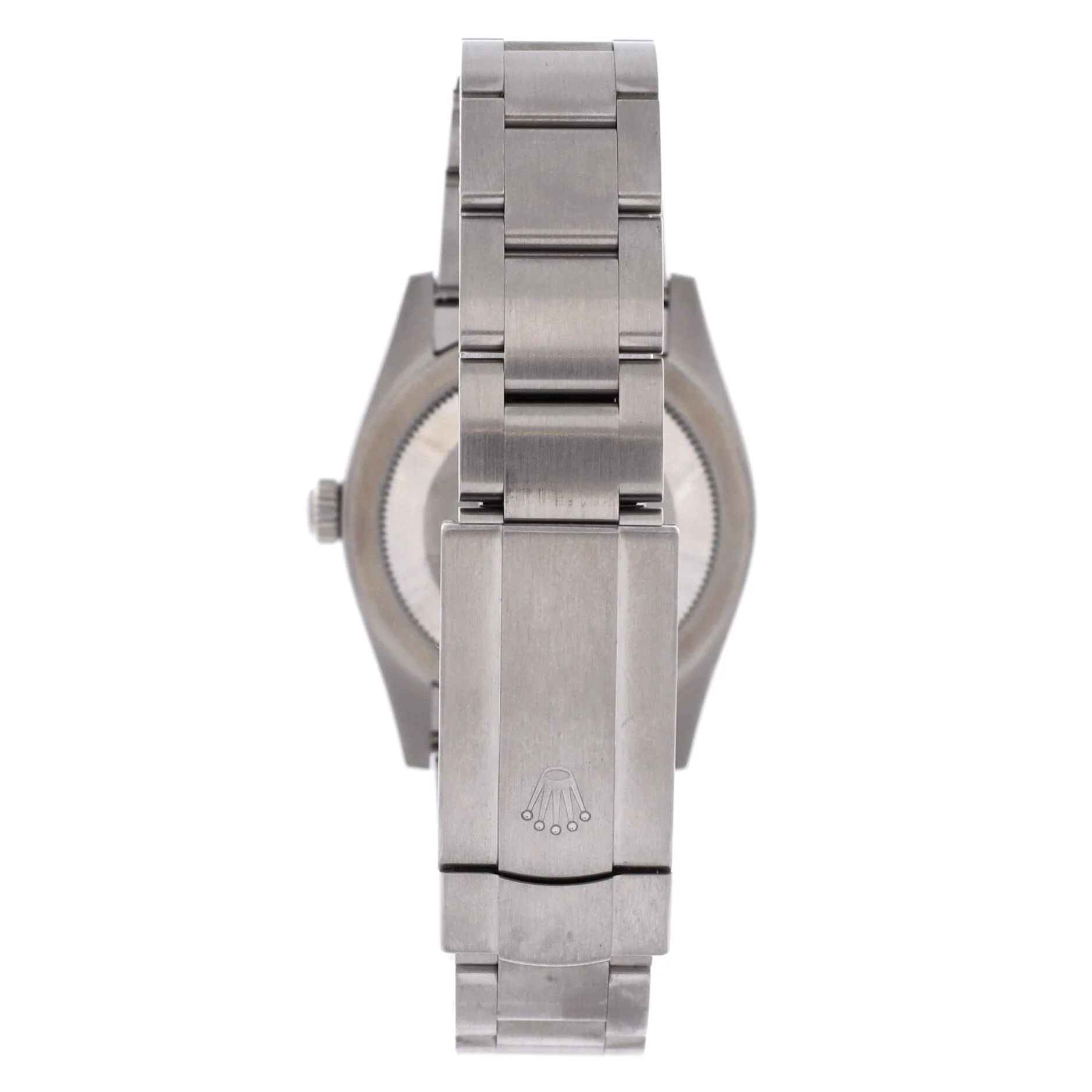 Oyster Perpetual Pink Automatic Watch Stainless Steel 34 - Image 5