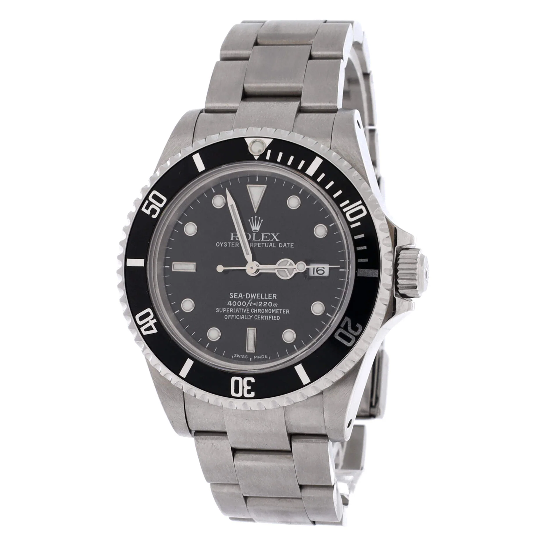 Oyster Perpetual Sea-Dweller Automatic Watch Stainless Steel 40 - Image 3