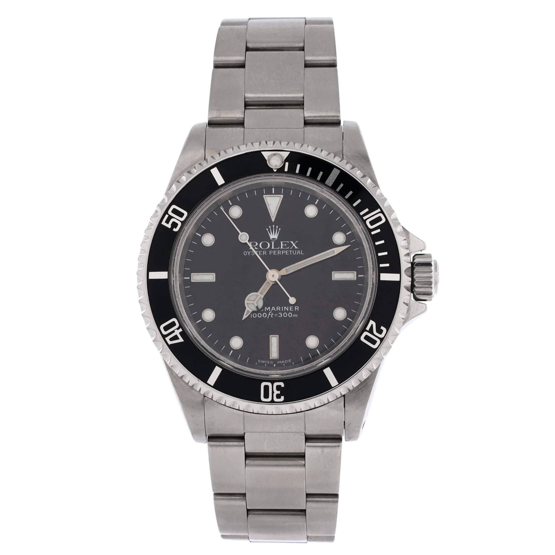 Oyster Perpetual Submariner Automatic Watch Stainless Steel 40
