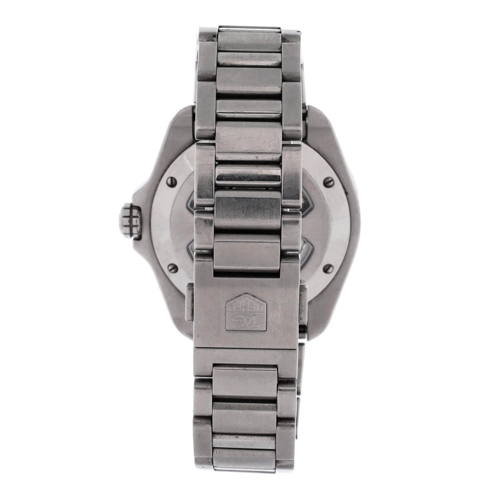 Grand Carrera Calibre 6 Chronometer Automatic Watch Stainless Steel 40 - Image 4